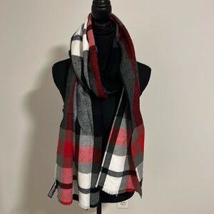 Express Plaid Scarf